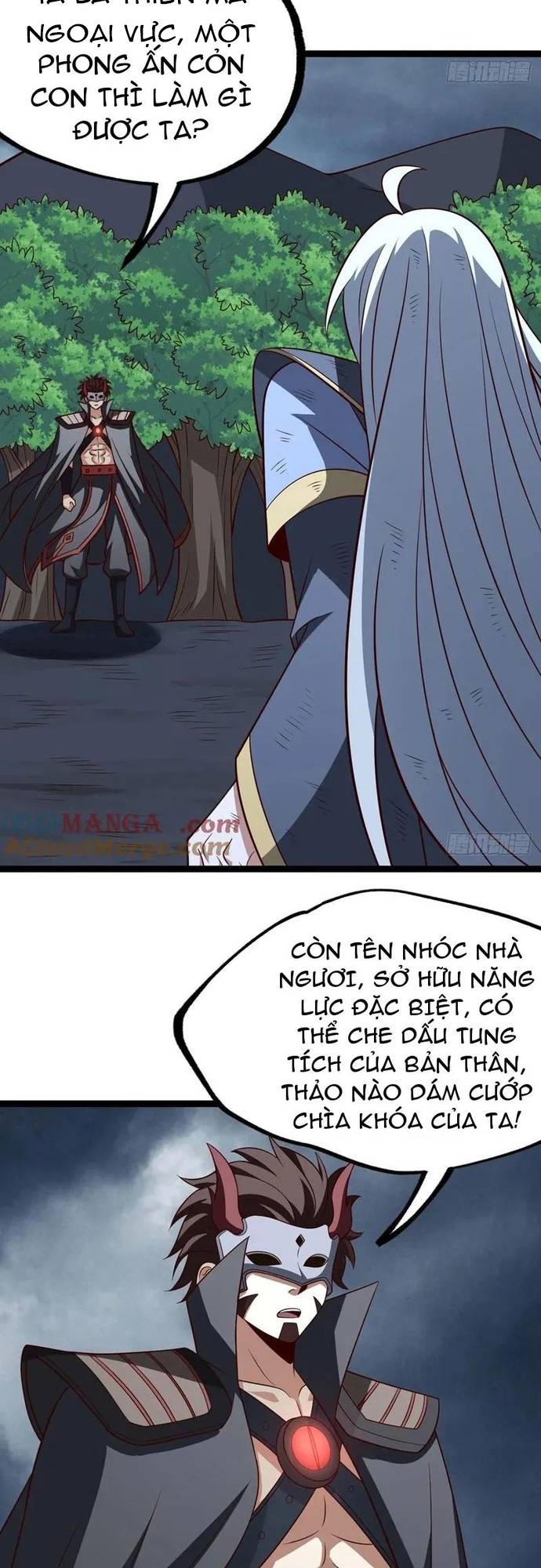 Ta Chính Nghĩa Nhưng Bị Hệ Thống Ép Thành Trùm Phản Diện Chapter 143 - Trang 2