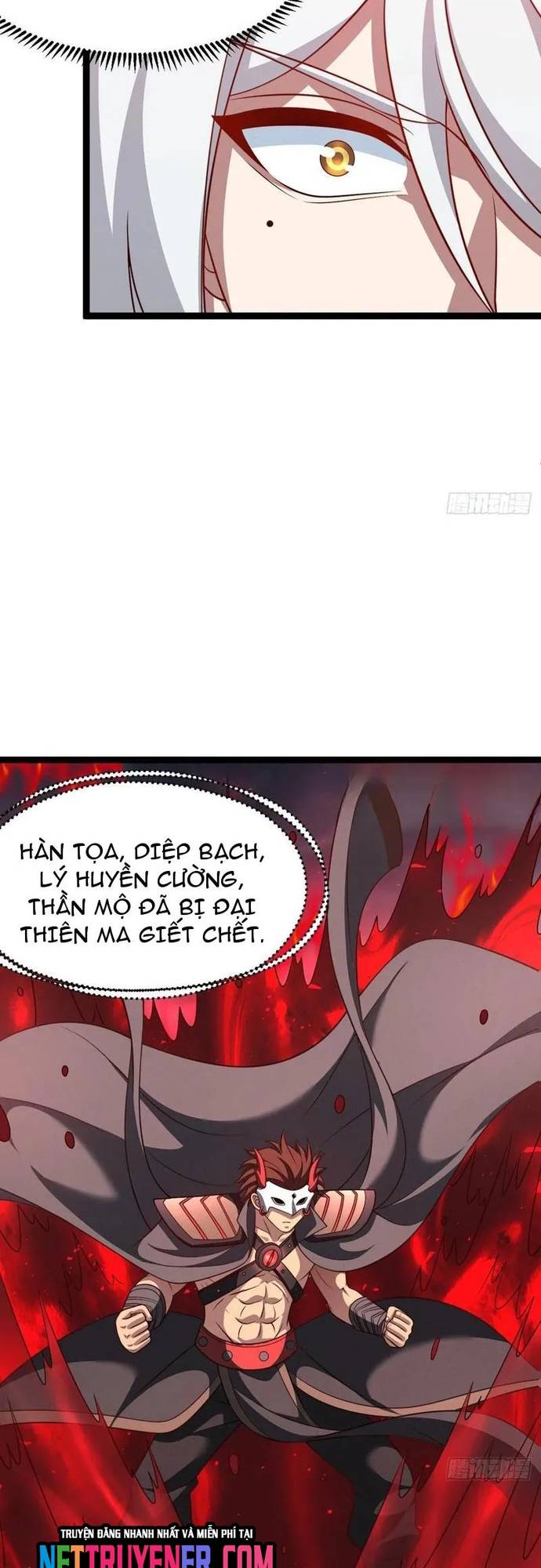 Ta Chính Nghĩa Nhưng Bị Hệ Thống Ép Thành Trùm Phản Diện Chapter 143 - Trang 2