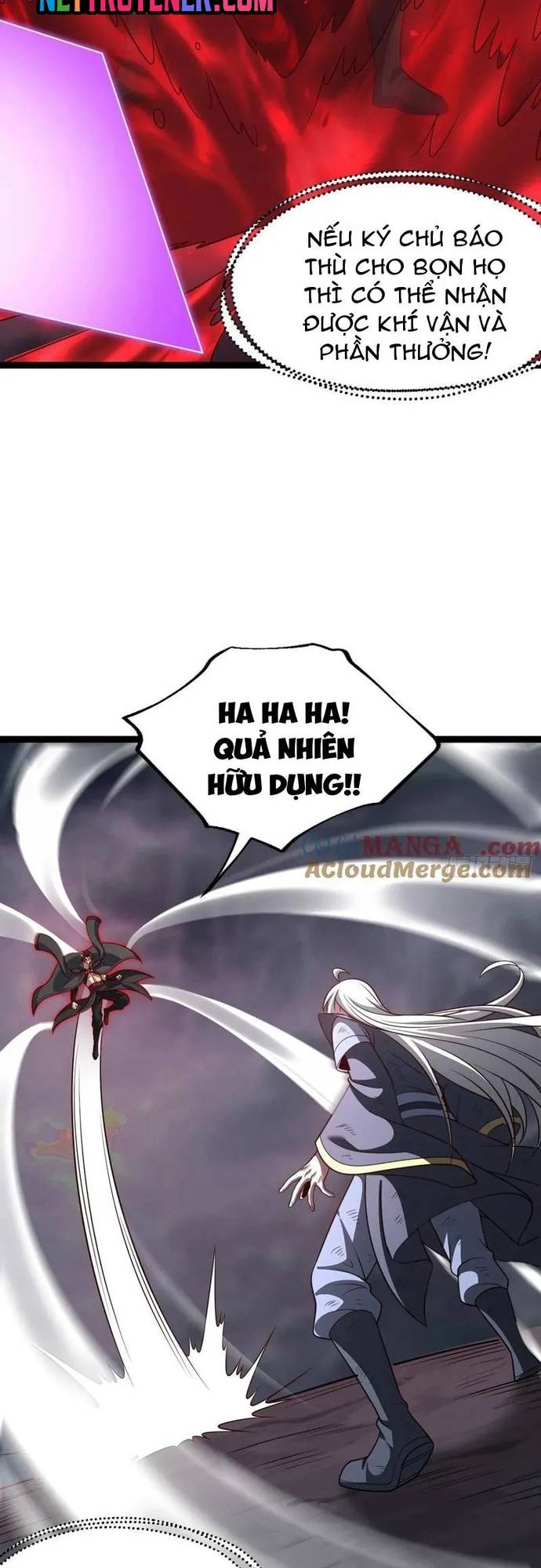 Ta Chính Nghĩa Nhưng Bị Hệ Thống Ép Thành Trùm Phản Diện Chapter 143 - Trang 2