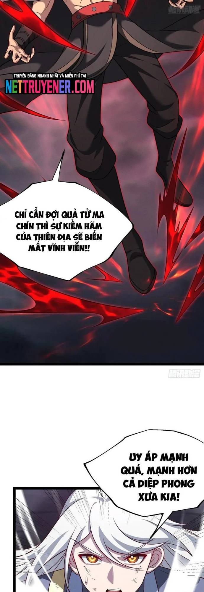 Ta Chính Nghĩa Nhưng Bị Hệ Thống Ép Thành Trùm Phản Diện Chapter 143 - Trang 2