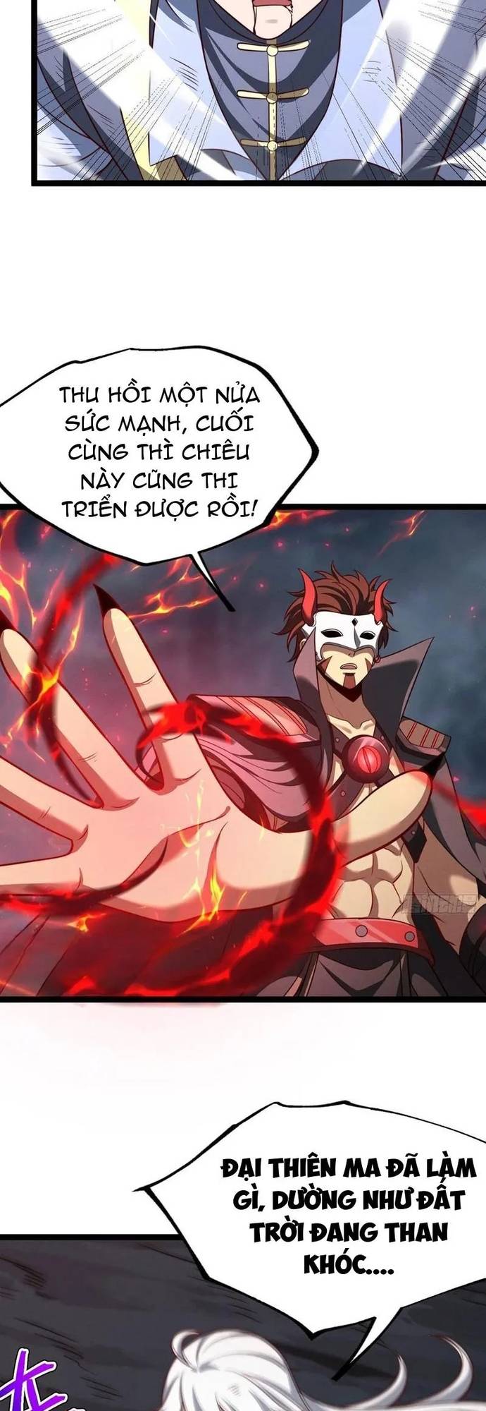 Ta Chính Nghĩa Nhưng Bị Hệ Thống Ép Thành Trùm Phản Diện Chapter 143 - Trang 2