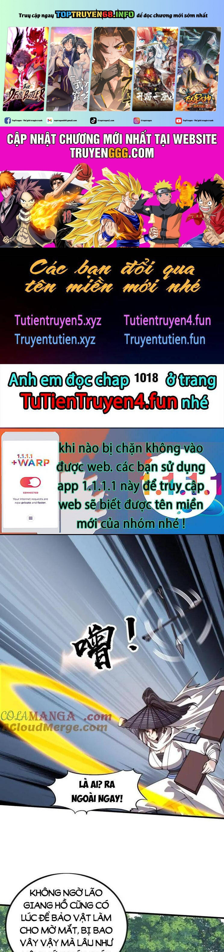 Ta Có Một Sơn Trại Chapter 1017 - Trang 4