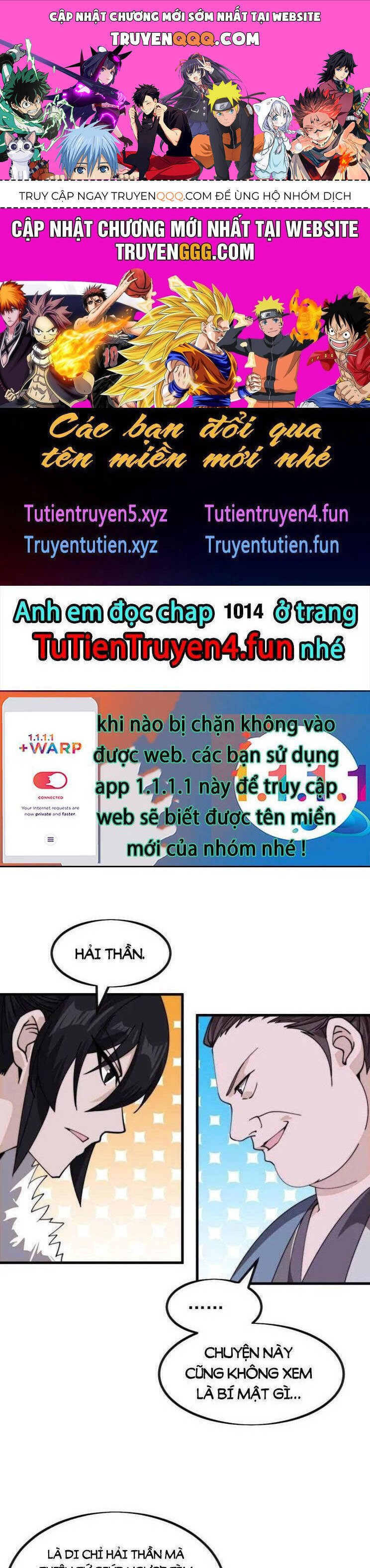 ta có một sơn trại Chapter 1021 - Next 