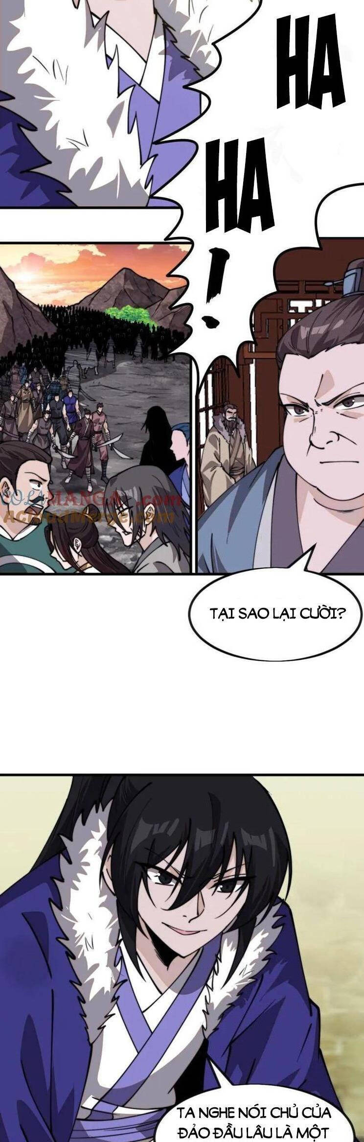 ta có một sơn trại Chapter 1021 - Next 