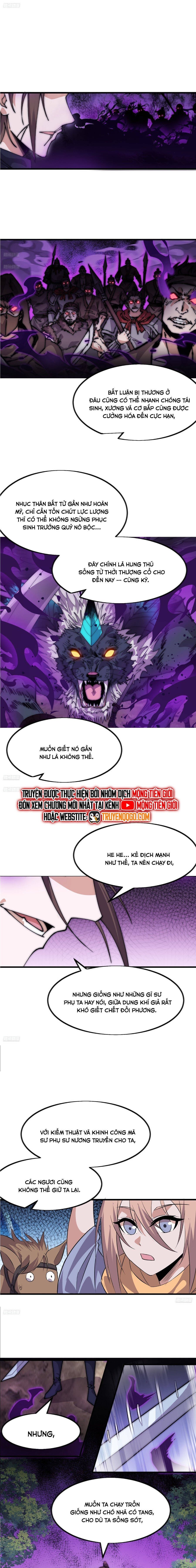 Ta Có Một Sơn Trại Chapter 1149 - Trang 4