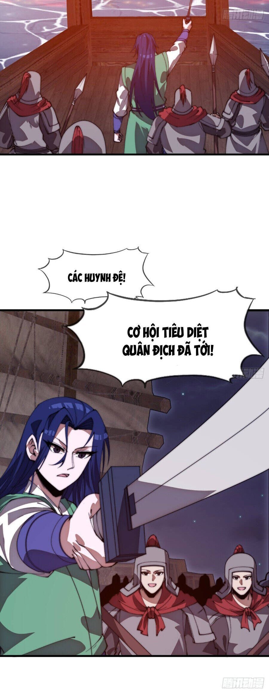 Ta Có Một Sơn Trại Chapter 1186 - Next Chapter 1187