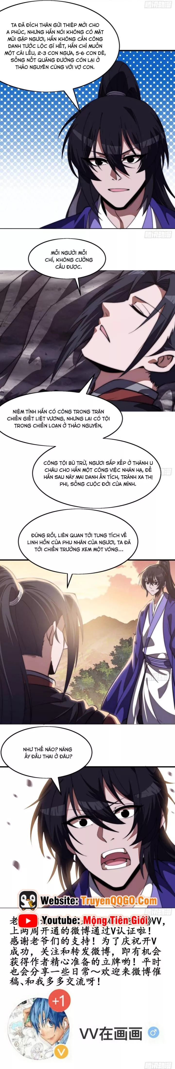 Ta Có Một Sơn Trại Chapter 1224 - Trang 2