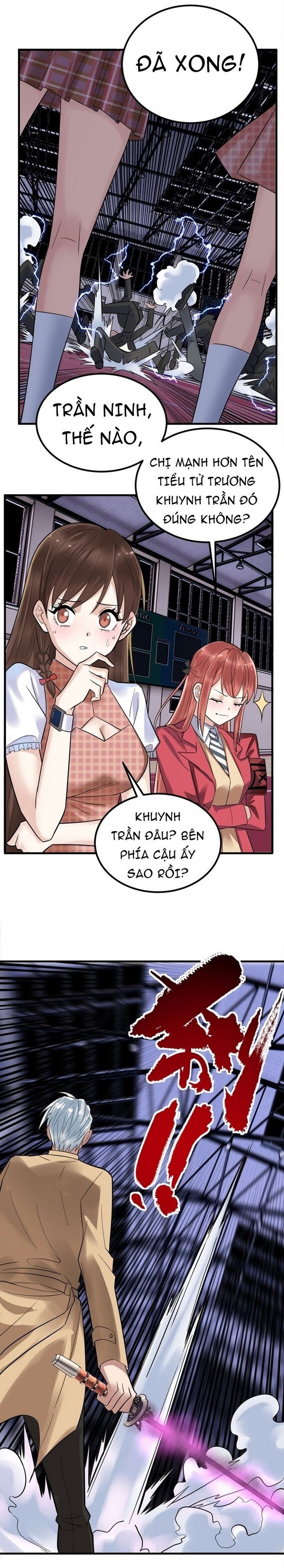 Ta Có Một Tòa Anh Linh Điện Chapter 79 - Trang 2