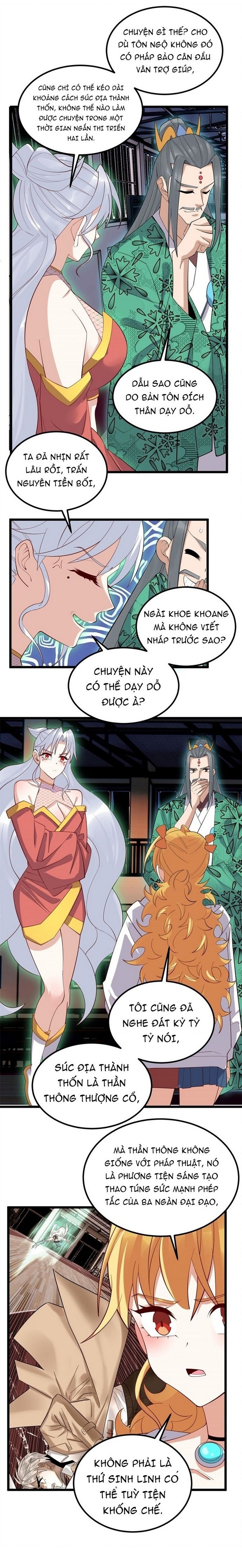 Ta Có Một Tòa Anh Linh Điện Chapter 79 - Trang 2