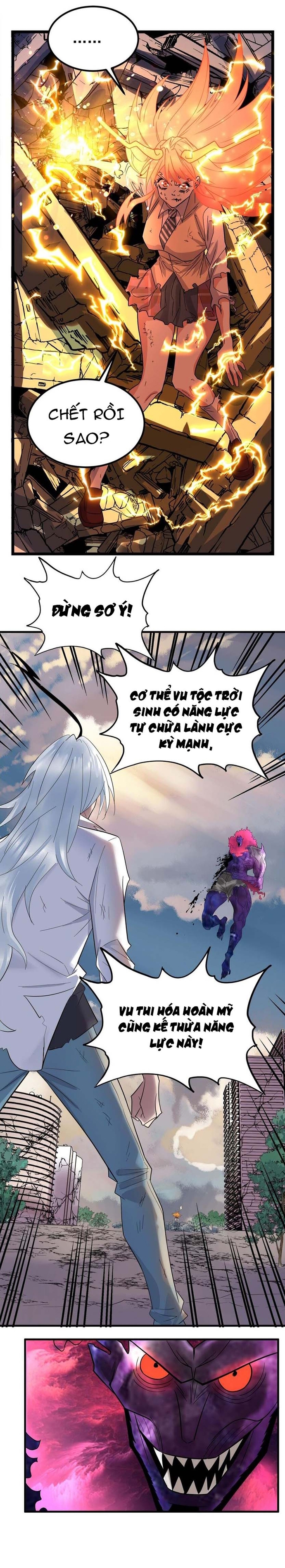 Ta Có Một Tòa Anh Linh Điện Chapter 85 - Trang 2