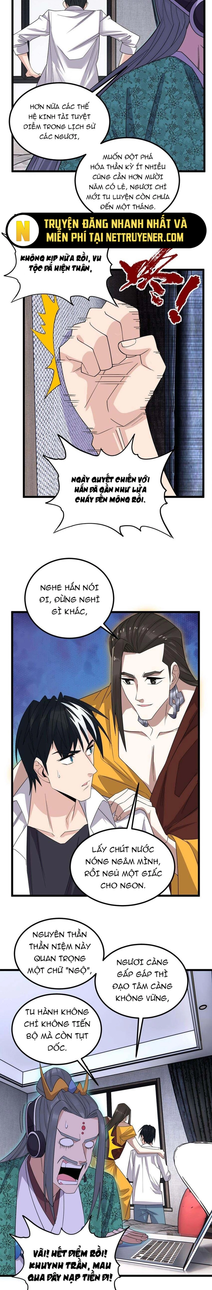 Ta Có Một Tòa Anh Linh Điện Chapter 94 - Trang 2