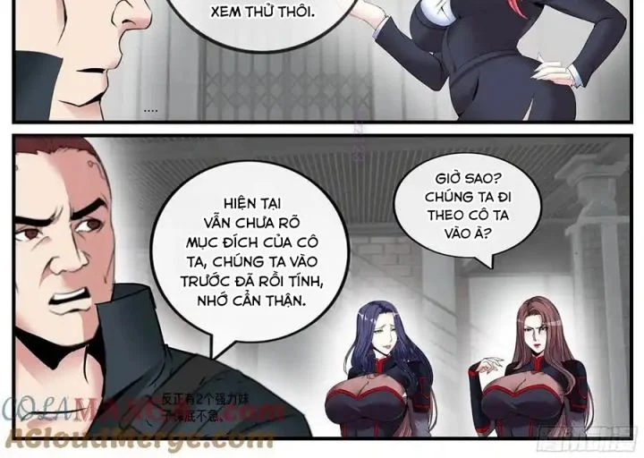 Ta Có Một Tòa Mạt Thế Mê Cung Chapter 541 - Trang 3
