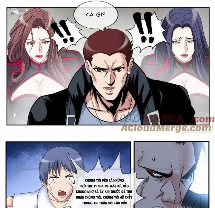 Ta Có Một Tòa Mạt Thế Mê Cung Chapter 542 - Trang 2