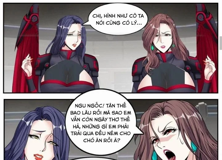 Ta Có Một Tòa Mạt Thế Mê Cung Chapter 542 - Trang 2
