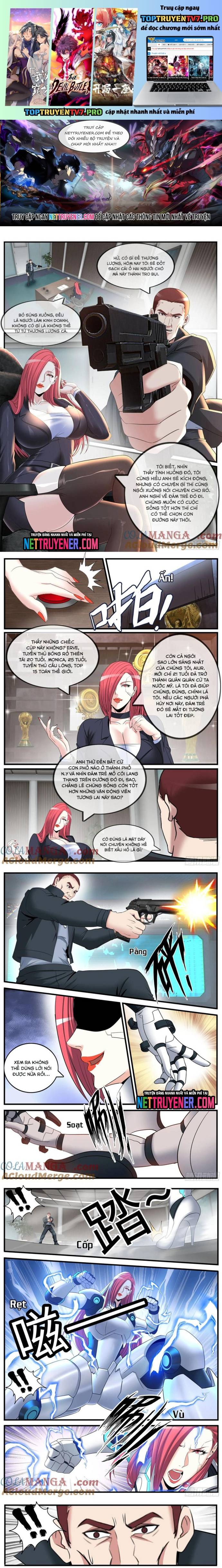 Ta Có Một Tòa Mạt Thế Mê Cung Chapter 544 - Trang 2