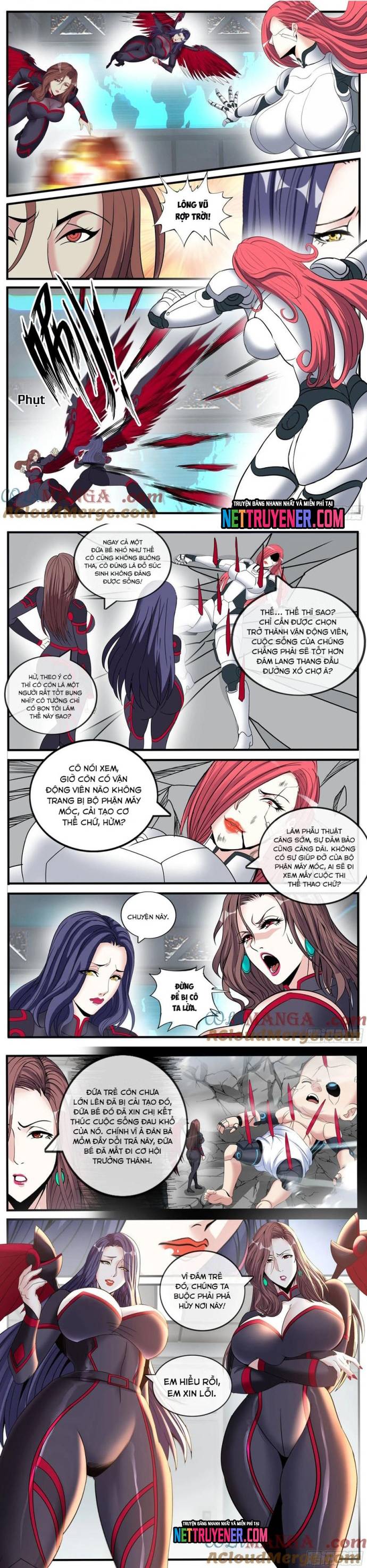 Ta Có Một Tòa Mạt Thế Mê Cung Chapter 544 - Trang 2