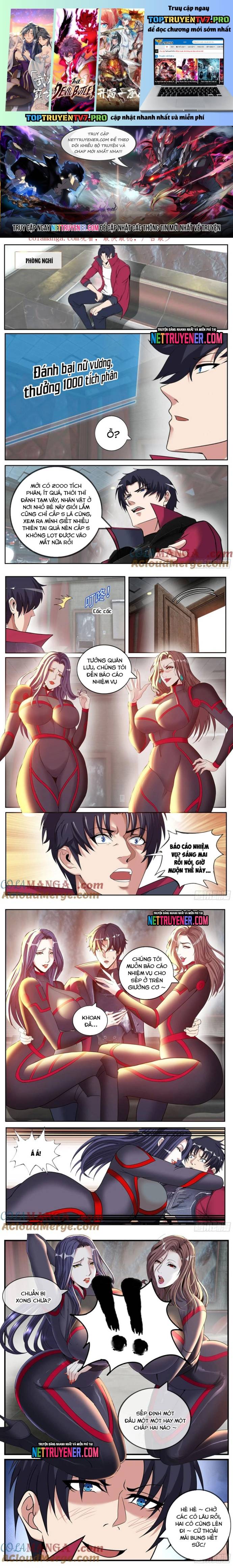 Ta Có Một Tòa Mạt Thế Mê Cung Chapter 545 - Trang 2