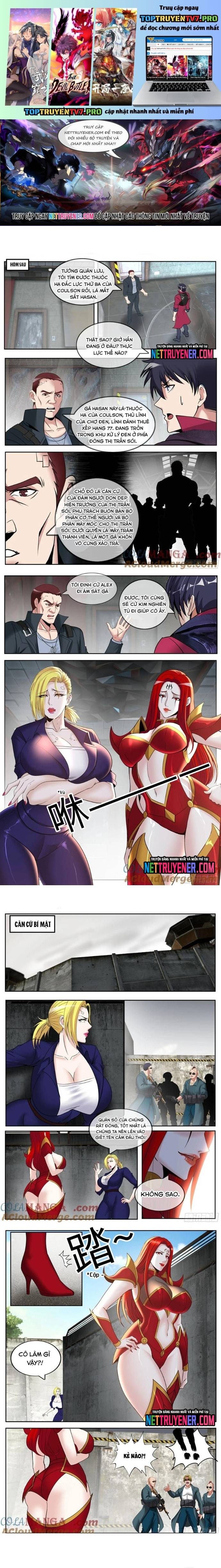 Ta Có Một Tòa Mạt Thế Mê Cung Chapter 546 - Trang 2