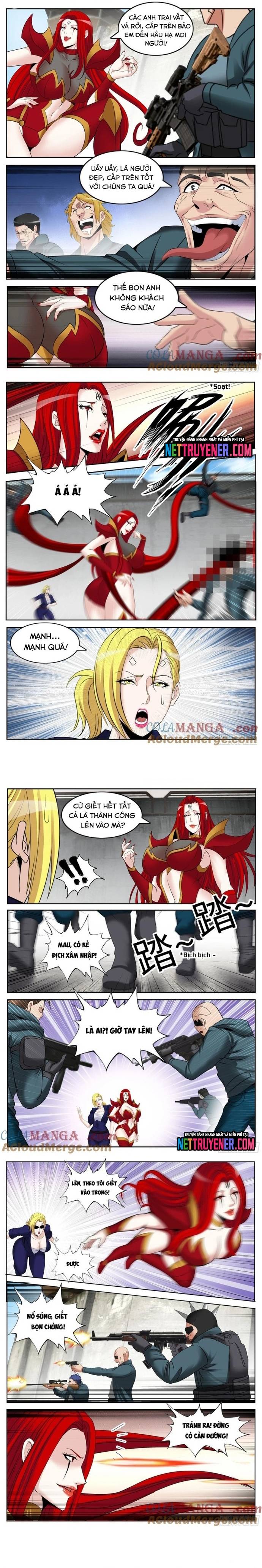 Ta Có Một Tòa Mạt Thế Mê Cung Chapter 546 - Trang 2