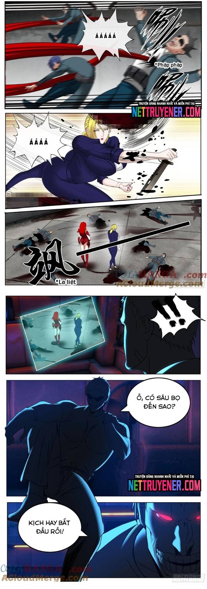 Ta Có Một Tòa Mạt Thế Mê Cung Chapter 546 - Trang 2