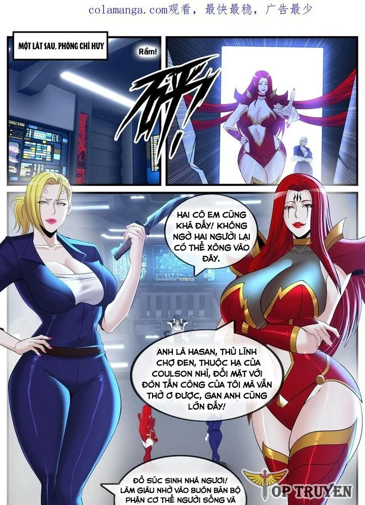 Ta Có Một Tòa Mạt Thế Mê Cung Chapter 547 - Trang 2