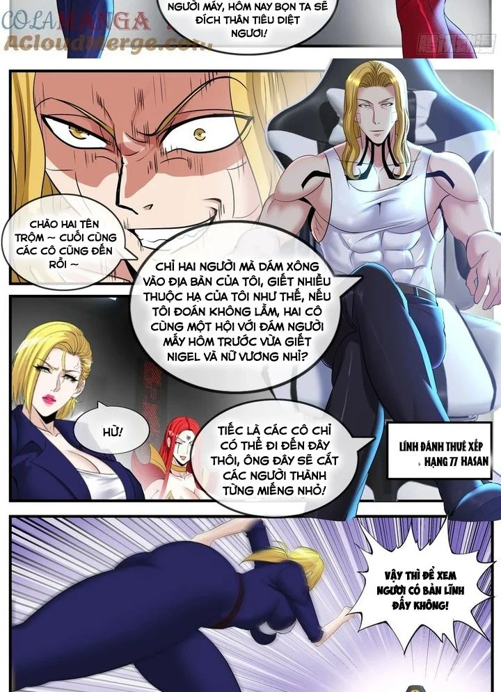 Ta Có Một Tòa Mạt Thế Mê Cung Chapter 547 - Trang 2