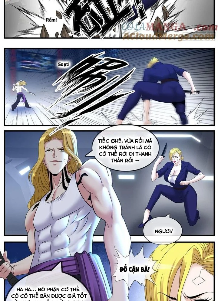 Ta Có Một Tòa Mạt Thế Mê Cung Chapter 547 - Trang 2