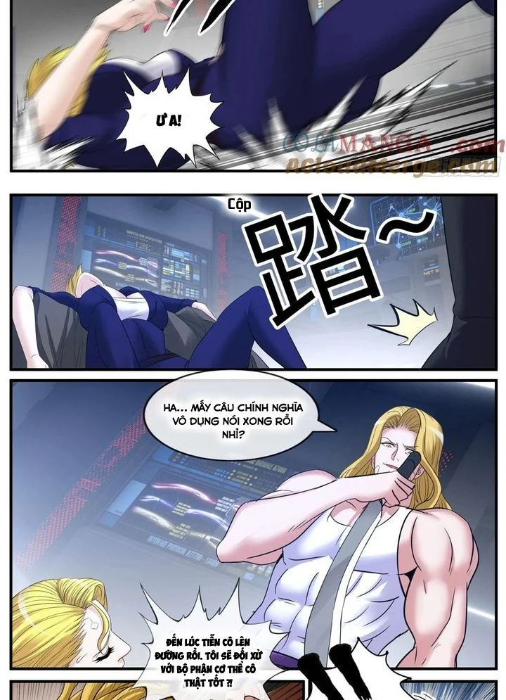 Ta Có Một Tòa Mạt Thế Mê Cung Chapter 547 - Trang 2