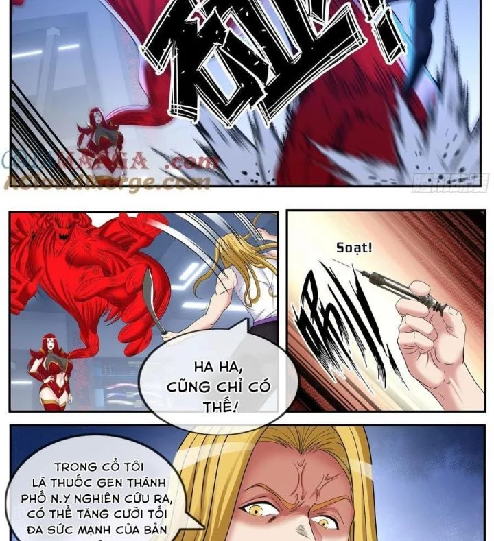 Ta Có Một Tòa Mạt Thế Mê Cung Chapter 548 - Trang 2
