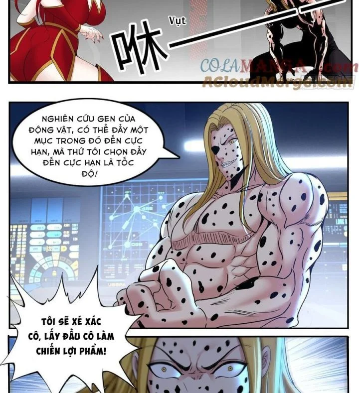 Ta Có Một Tòa Mạt Thế Mê Cung Chapter 548 - Trang 2