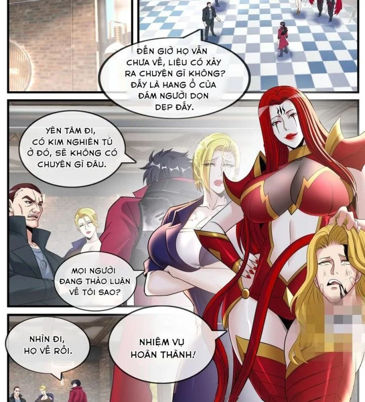 Ta Có Một Tòa Mạt Thế Mê Cung Chapter 549 - Trang 2