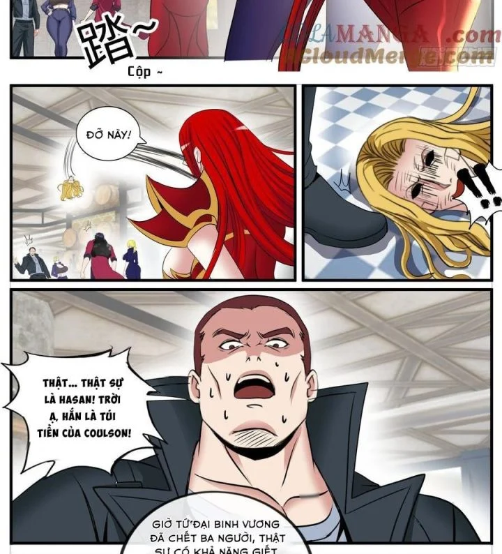 Ta Có Một Tòa Mạt Thế Mê Cung Chapter 549 - Trang 2