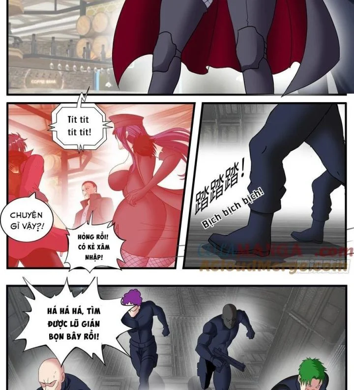 Ta Có Một Tòa Mạt Thế Mê Cung Chapter 549 - Trang 2
