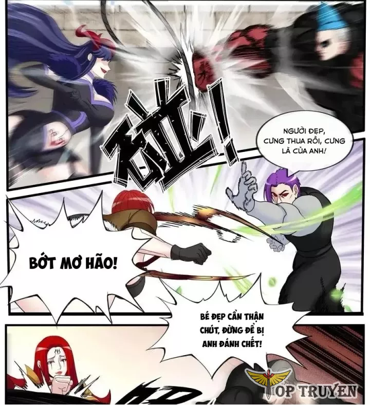 Ta Có Một Tòa Mạt Thế Mê Cung Chapter 562 - Trang 3