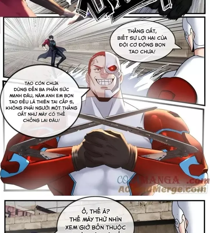 Ta Có Một Tòa Mạt Thế Mê Cung Chapter 562 - Trang 3