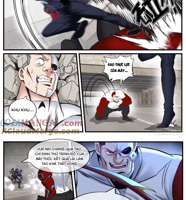 Ta Có Một Tòa Mạt Thế Mê Cung Chapter 563 - Trang 3