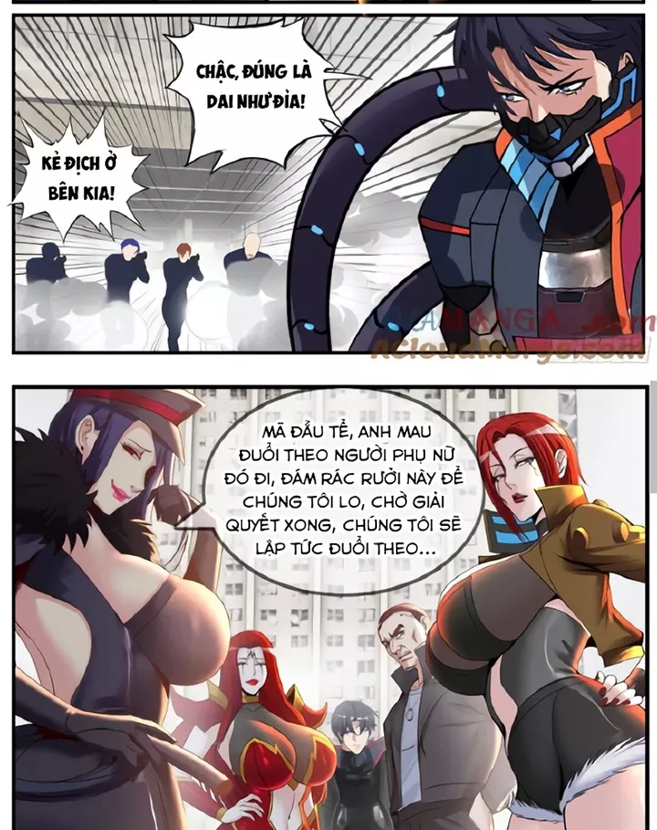 Ta Có Một Tòa Mạt Thế Mê Cung Chapter 563 - Trang 3