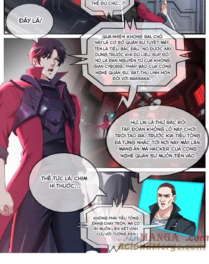 Ta Có Một Tòa Mạt Thế Mê Cung Chapter 563 - Trang 3