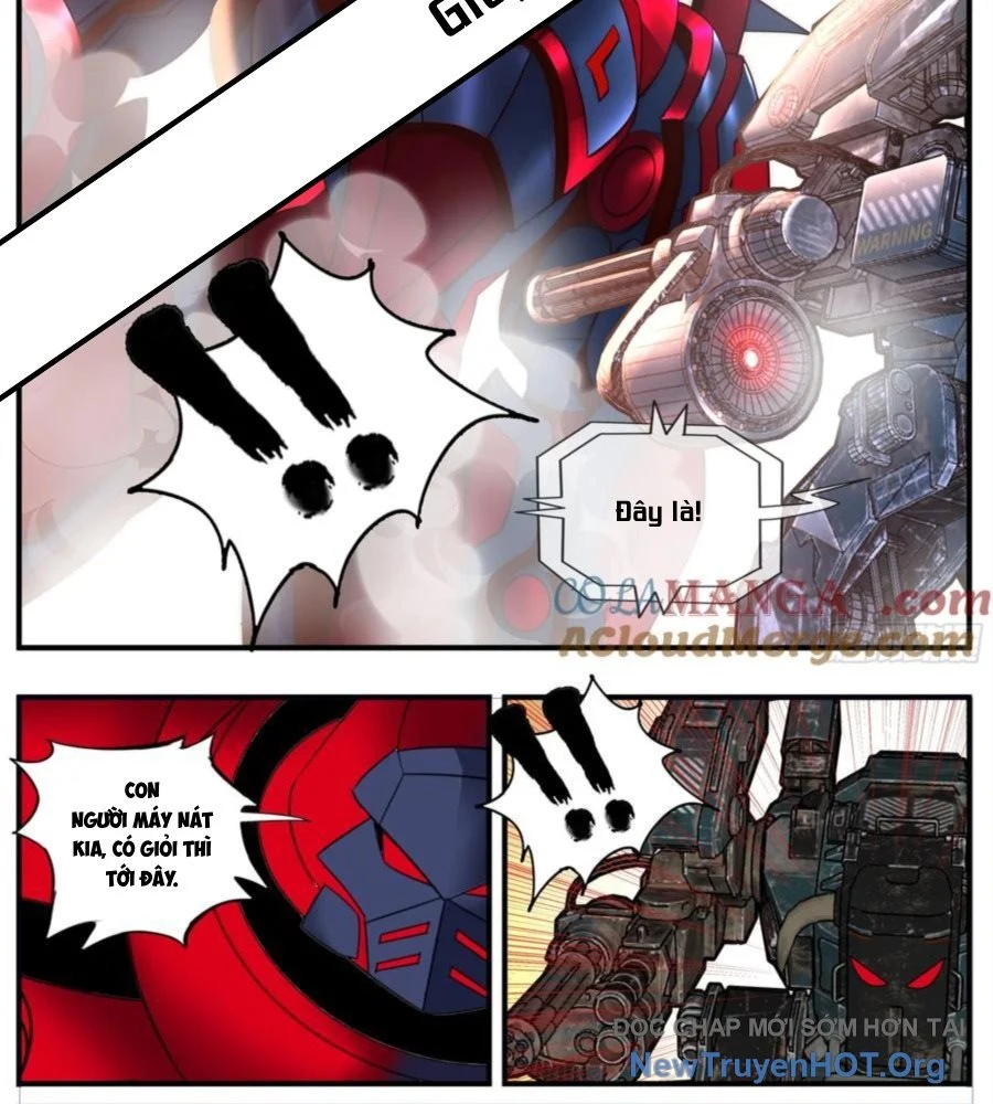 Ta Có Một Tòa Mạt Thế Mê Cung Chapter 564 - Trang 3