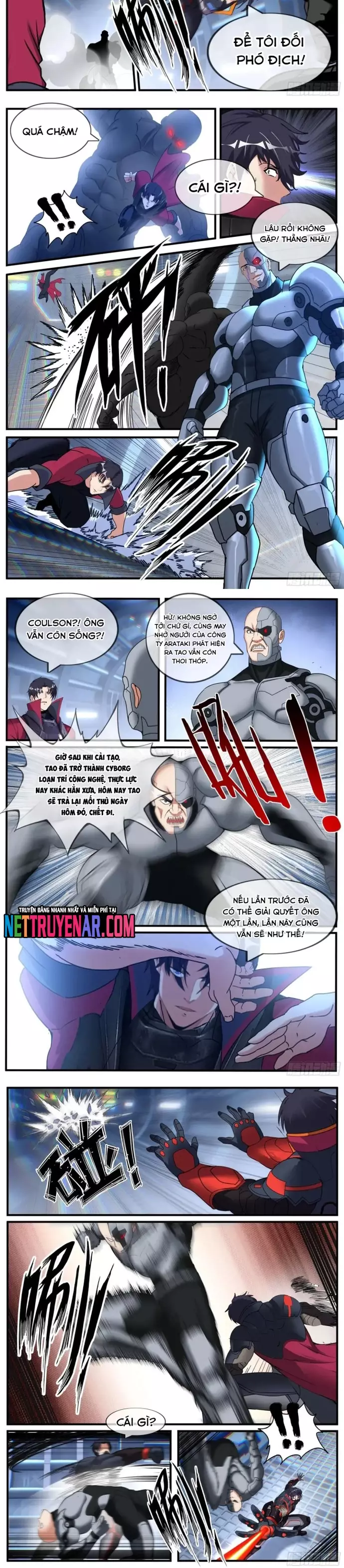 Ta Có Một Tòa Mạt Thế Mê Cung Chapter 566 - Trang 3