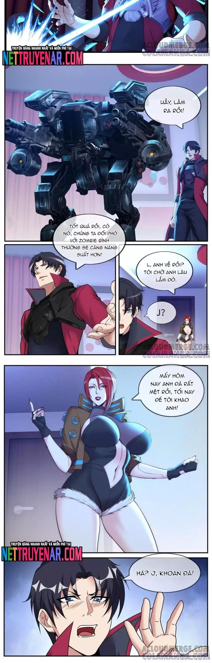 Ta Có Một Tòa Mạt Thế Mê Cung Chapter 568 - Trang 3