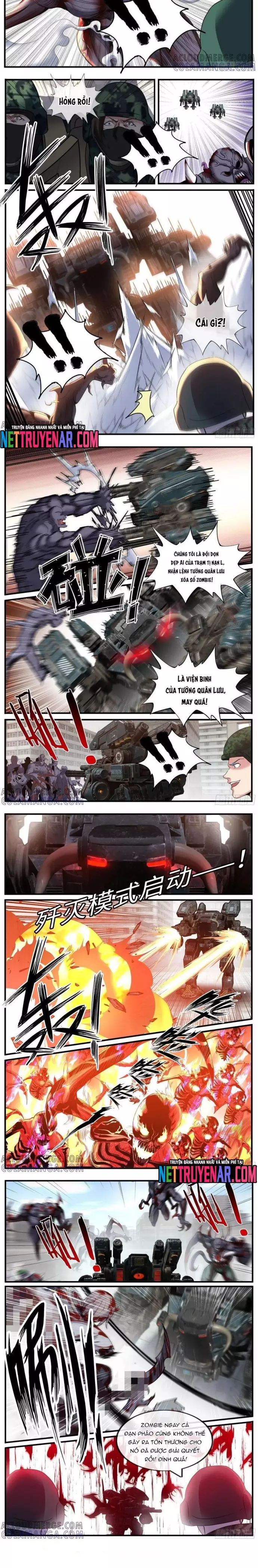 Ta Có Một Tòa Mạt Thế Mê Cung Chapter 569 - Trang 3