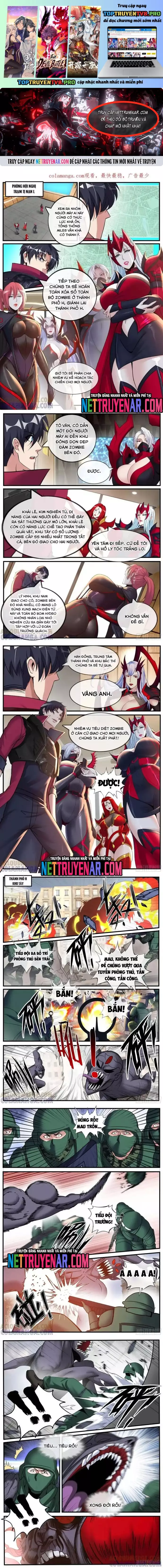 Ta Có Một Tòa Mạt Thế Mê Cung Chapter 570 - Trang 3