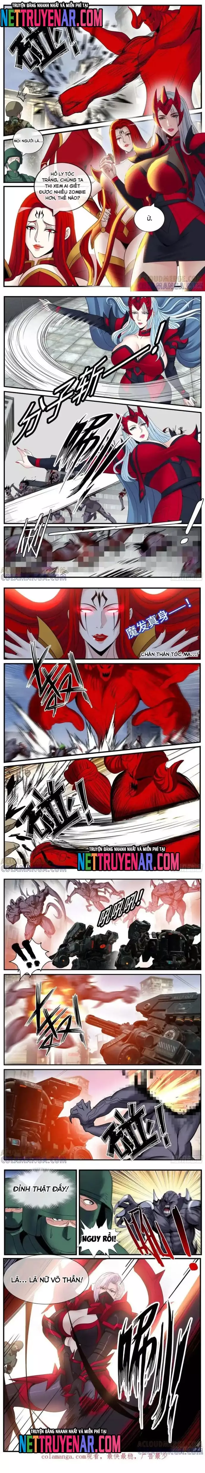 Ta Có Một Tòa Mạt Thế Mê Cung Chapter 570 - Trang 3