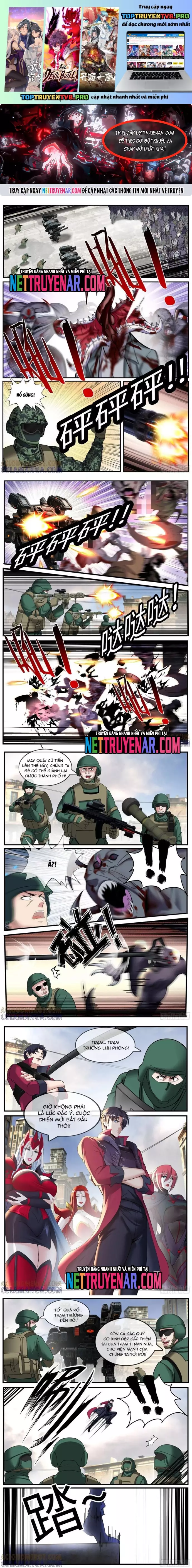 Ta Có Một Tòa Mạt Thế Mê Cung Chapter 571 - Trang 3