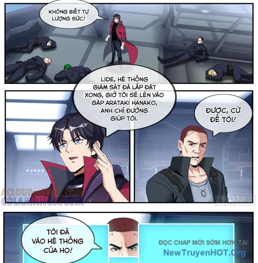 Ta Có Một Tòa Mạt Thế Mê Cung Chapter 586 - Trang 3