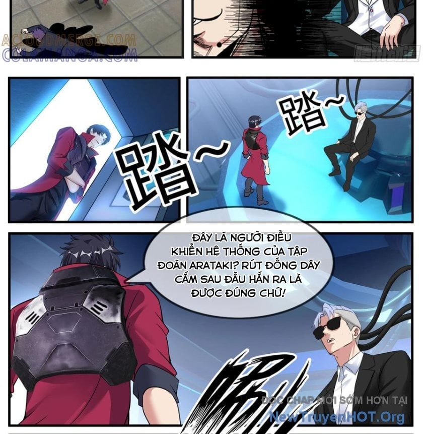 Ta Có Một Tòa Mạt Thế Mê Cung Chapter 586 - Trang 3