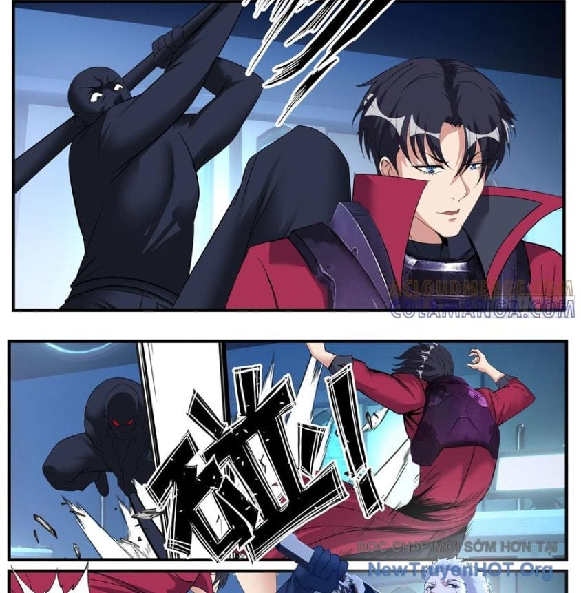 Ta Có Một Tòa Mạt Thế Mê Cung Chapter 586 - Trang 3
