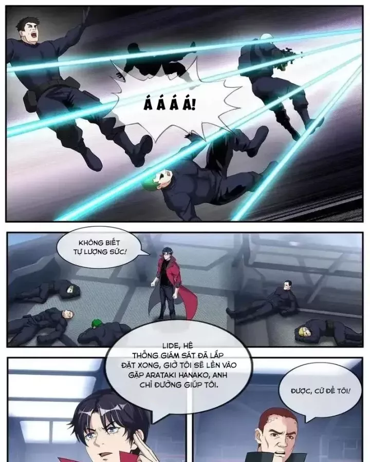 Ta Có Một Tòa Mạt Thế Mê Cung Chapter 587 - Trang 3