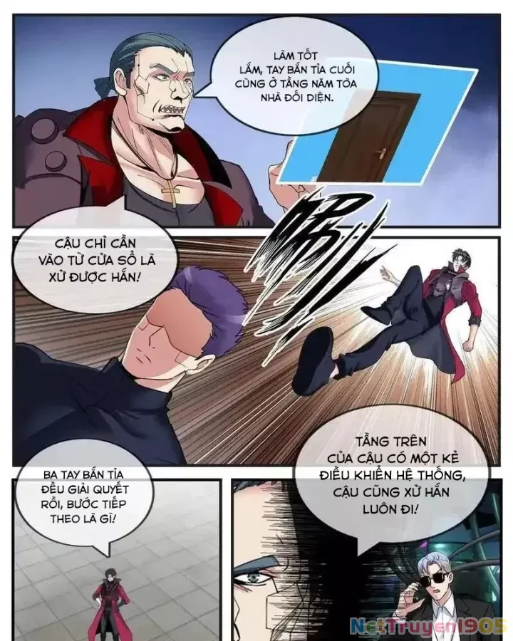 Ta Có Một Tòa Mạt Thế Mê Cung Chapter 587 - Trang 3